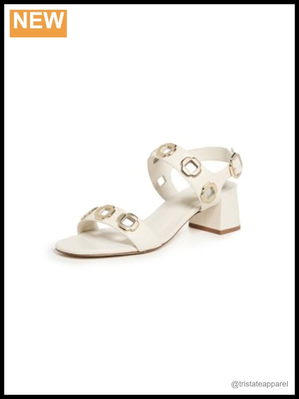 Larroudé Milan Kidskin Leather Block Heel Buckle Platform Sandals 6in Heel